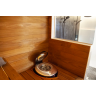 Печь электрическая HARVIA FORTE AF6 BLACK выносной пульт в комплекте HAFB600400M