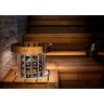 Печь электрическая HARVIA GLOW TRT70 со встроенным пультом HTRT700400