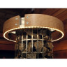Защитное ограждение HARVIA HPC4L со светодиодной подсветкой для электрокаменки CILINDRO 11 кВт